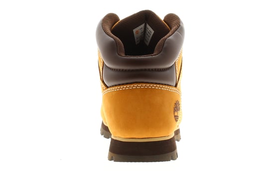 Timberland Mens Smart Boots Euro Sprint Leather Lace Up tan - Image 4
