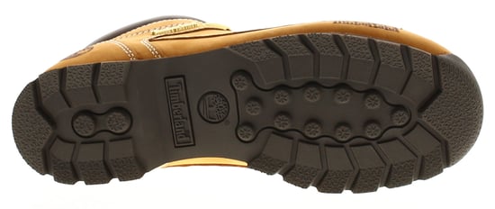 Timberland Mens Smart Boots Euro Sprint Leather Lace Up tan - Image 5