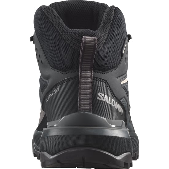 Salomon Womens Walking Boots X Ultra 360 Mid Gore Tex Waterproof Lace Up black - Image 3