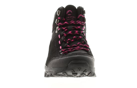 Womens Walking Boots Grebe Lace Up black - Image 3