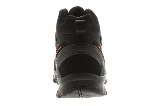 Womens Walking Boots Grebe Lace Up black - Image 4