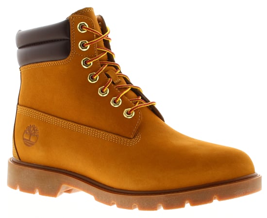 Timberland Mens Smart Boots 6 Inch Lace Experience The Iconic Leather tan - Image 1
