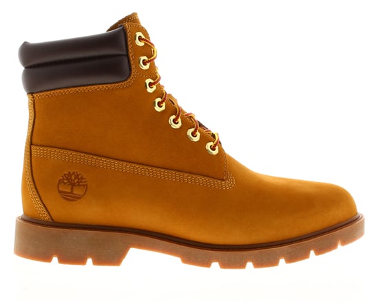 Timberland Mens Smart Boots 6 Inch Lace Experience The Iconic Leather tan - Image 2