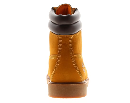 Timberland Mens Smart Boots 6 Inch Lace Experience The Iconic Leather tan - Image 4