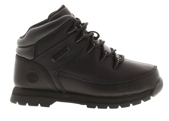 Timberland Younger Boys Boots Euro sprint leather black - Image 2
