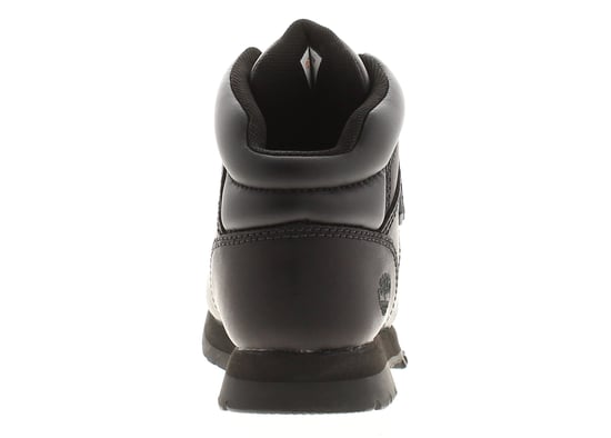 Timberland Younger Boys Boots Euro sprint leather black - Image 4