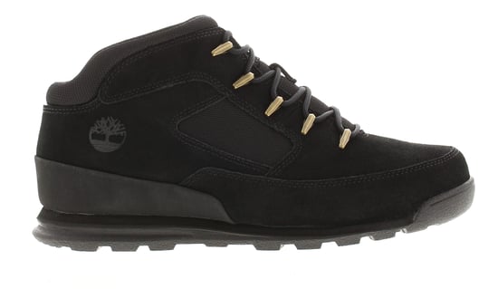 Timberland Mens Smart Boots Euro Rock Suede Leather black - Image 2
