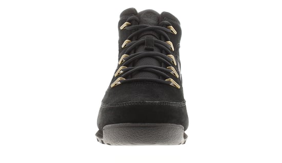 Timberland Mens Smart Boots Euro Rock Suede Leather black - Image 3