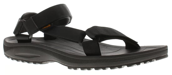 Teva Mens Walking Sandals Teva Winsted Touch Fastening black - Image 1