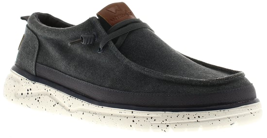 Wrangler Mens Casual Shoes Wr Makena black - Image 1
