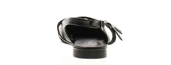 Platino Womens Flat Shoes Ferne Buckle black - Image 4