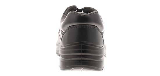 Tradesafe Mens Safety Shoes Steel Toe Cap Macky black - Image 4