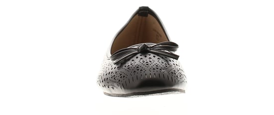 Platino Womens Ballerina Shoes Oulton Slip On black - Image 3