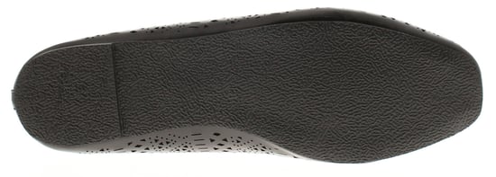 Platino Womens Ballerina Shoes Oulton Slip On black - Image 5