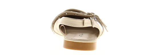Platino Womens Flat Shoes Ferne Buckle beige - Image 4