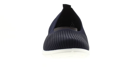 Platino Womens Flat Shoes Kitty Slip On navy - Image 3