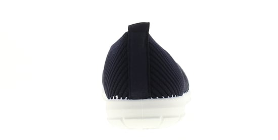 Platino Womens Flat Shoes Kitty Slip On navy - Image 4