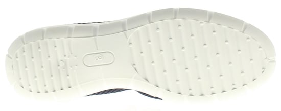 Platino Womens Flat Shoes Kitty Slip On navy - Image 5