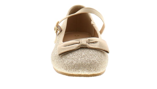 Princess Stardust Girls Shoes Party Glitter Hayley gold - Image 3