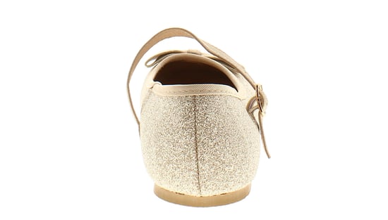 Princess Stardust Girls Shoes Party Glitter Hayley gold - Image 4