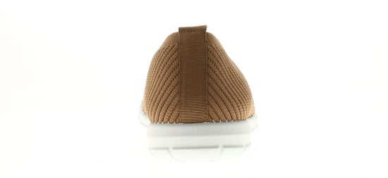 Platino Womens Flat Shoes Kitty Slip On khaki - Image 4