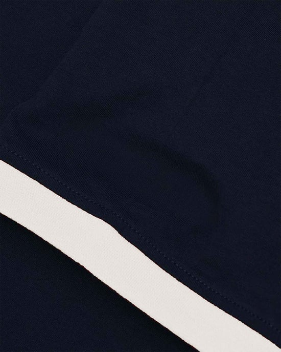 Lambretta Adults Tshirt Ringer Tee Navy - Image 5