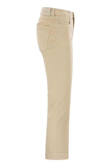 Enna - Denim Broek met Mini Flare Linie - Image 3