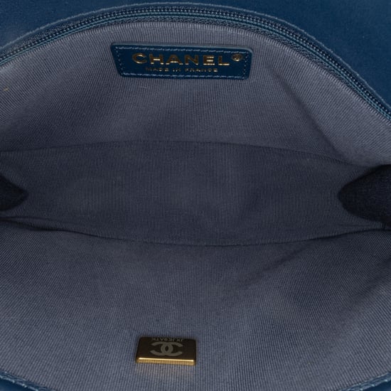 Tweed Flap Axelväska - Image 4