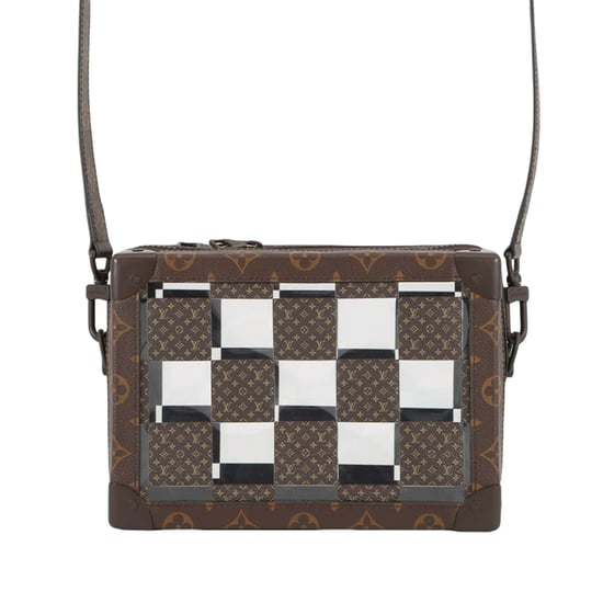 Pre-owned Monogram Chess Soft Trunk - Image 1