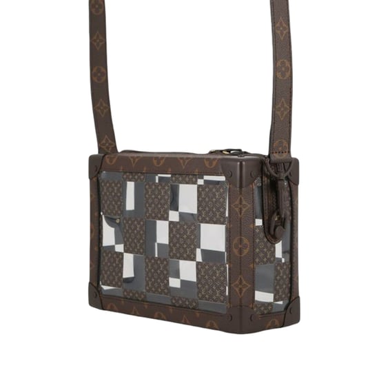 Pre-owned Monogram Chess Soft Trunk - Image 2