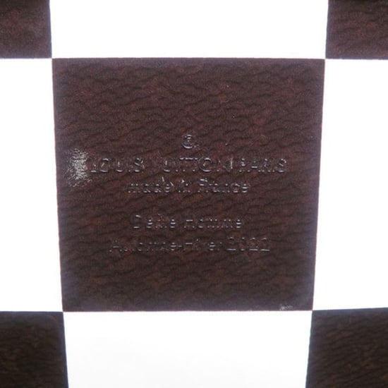 Pre-owned Monogram Chess Soft Trunk - Image 5