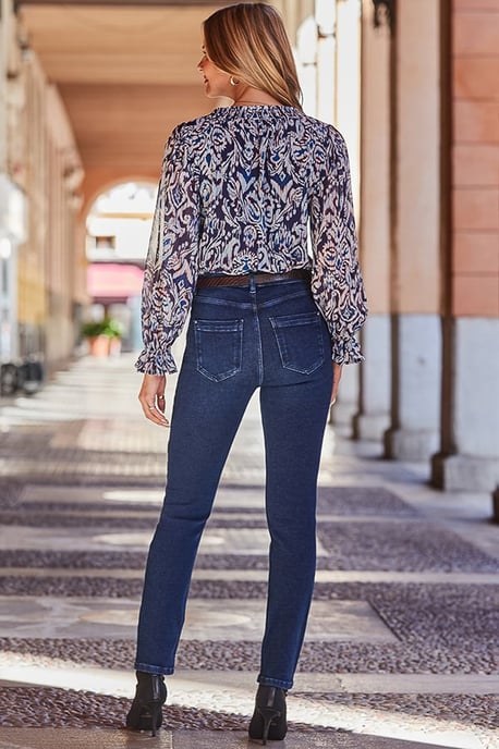 Dark Indigo Super Soft Slim Leg Jeans - Image 4