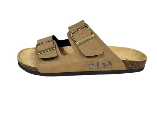Penguin Port 2 Men's Natural Sandals - Image 1