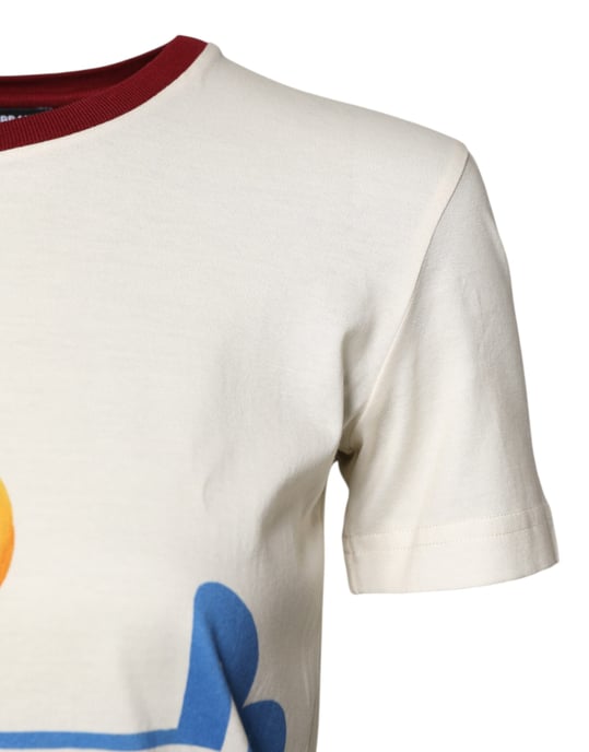 Tropical Print Tshirt - Image 2
