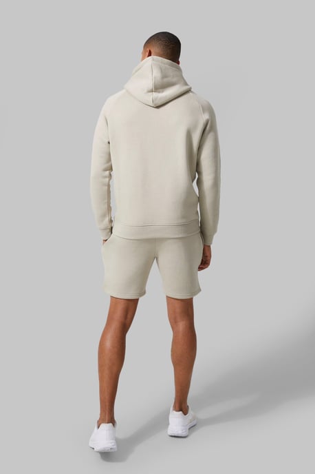 Regular Fit Man Active Gym Training Hoodie & Short Set - Image 2