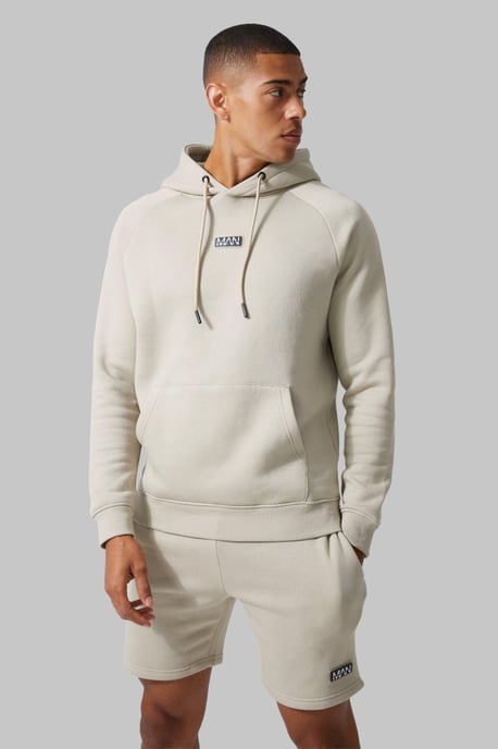 Regular Fit Man Active Gym Training Hoodie & Short Set - Image 3
