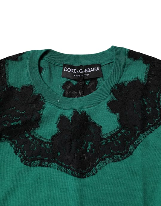 Lacetrim Sleeveless Knit Top - Image 4