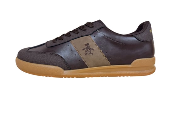Penguin Giovanni Men's Chocolate Trainers - Image 1
