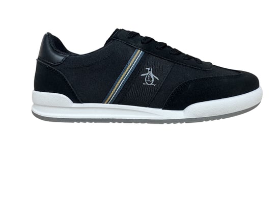 Penguin Gaz Men's Black Trainers - Image 1