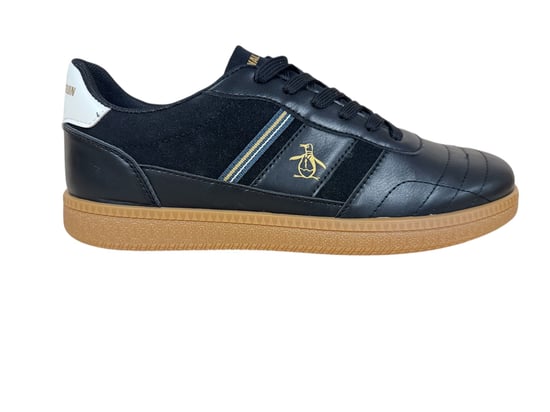 Penguin Striker Heren Zwarte Sneakers - Image 1