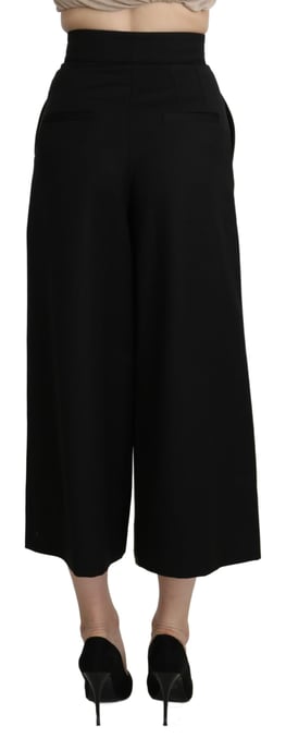 Dolce Gabbana Culottes Hoge Taille Brede Pijpen - Image 4