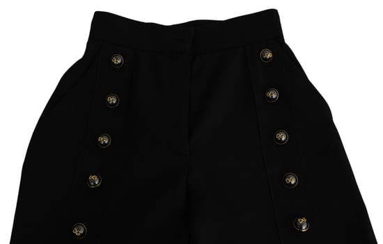 Dolce Gabbana Culottes Hoge Taille Brede Pijpen - Image 5