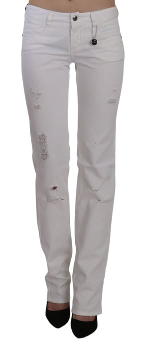 Costume National Distressed Jeans - Image 1