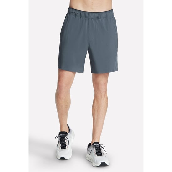 Skechers Performance Premier 7-tumsshortsy i polyester för män svart aktivkläder shorts - Image 2