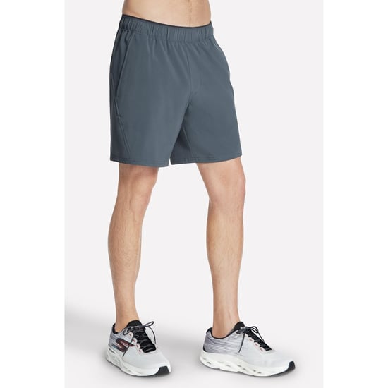 Skechers Performance Premier 7-tumsshortsy i polyester för män svart aktivkläder shorts - Image 4