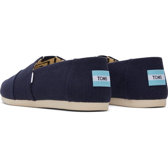 TOMS Alpargata Classic Katoenen Heren Marineblauwe Espadrilles - Image 2