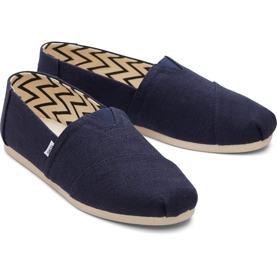 TOMS Alpargata Classic Katoenen Heren Marineblauwe Espadrilles - Image 3