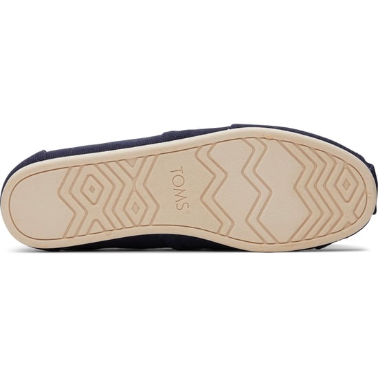 TOMS Alpargata Classic Katoenen Heren Marineblauwe Espadrilles - Image 4