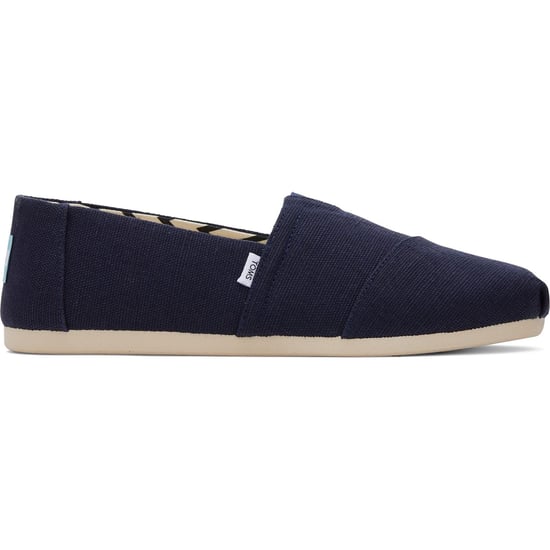 TOMS Alpargata Classic Katoenen Heren Marineblauwe Espadrilles - Image 6