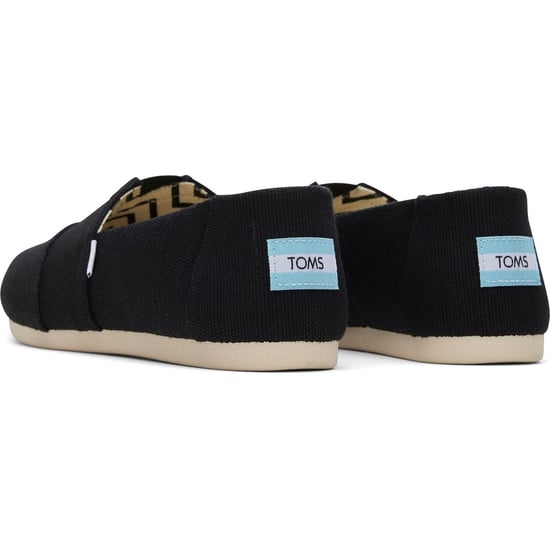 TOMS Alpargata Classic Katoenen Dames Zwarte Espadrilles - Image 2